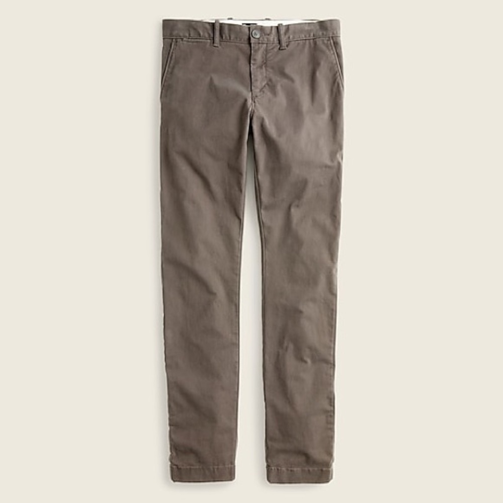 Mens J. Crew 250 Skinny-fit pant in Stretch Chino